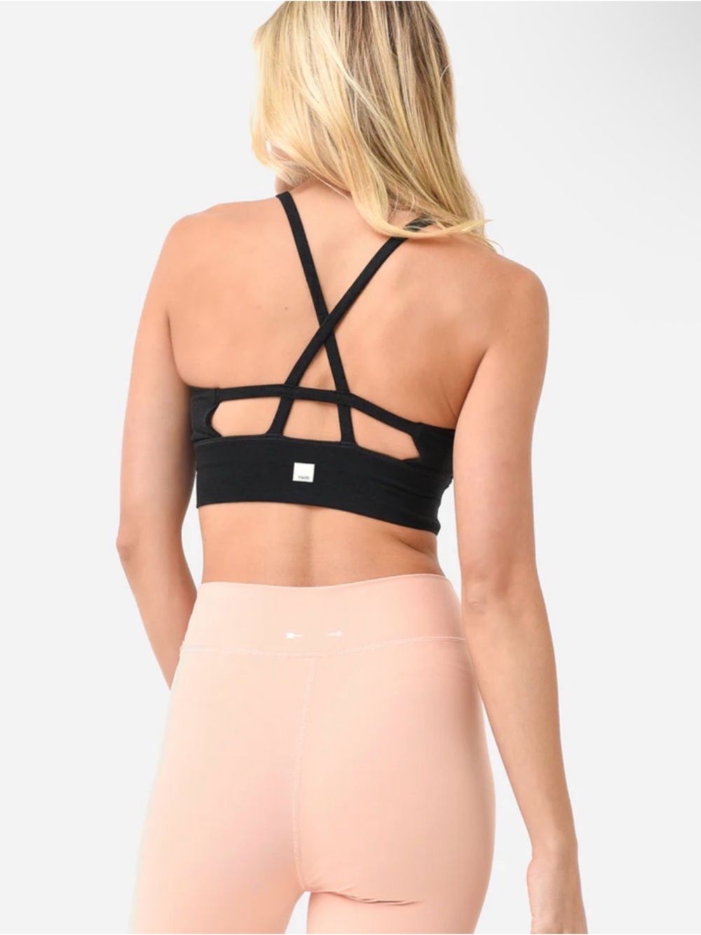 Vuori long line elevation bra black XS - Picture 3 of 7